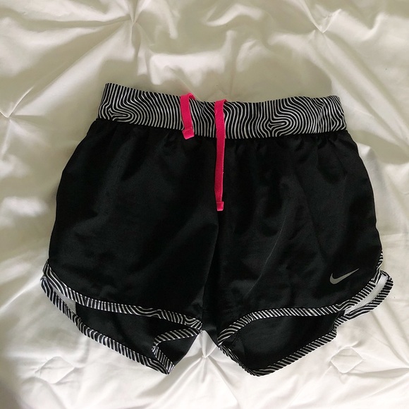 Nike Pants - kids nike shorts with patterned detailing